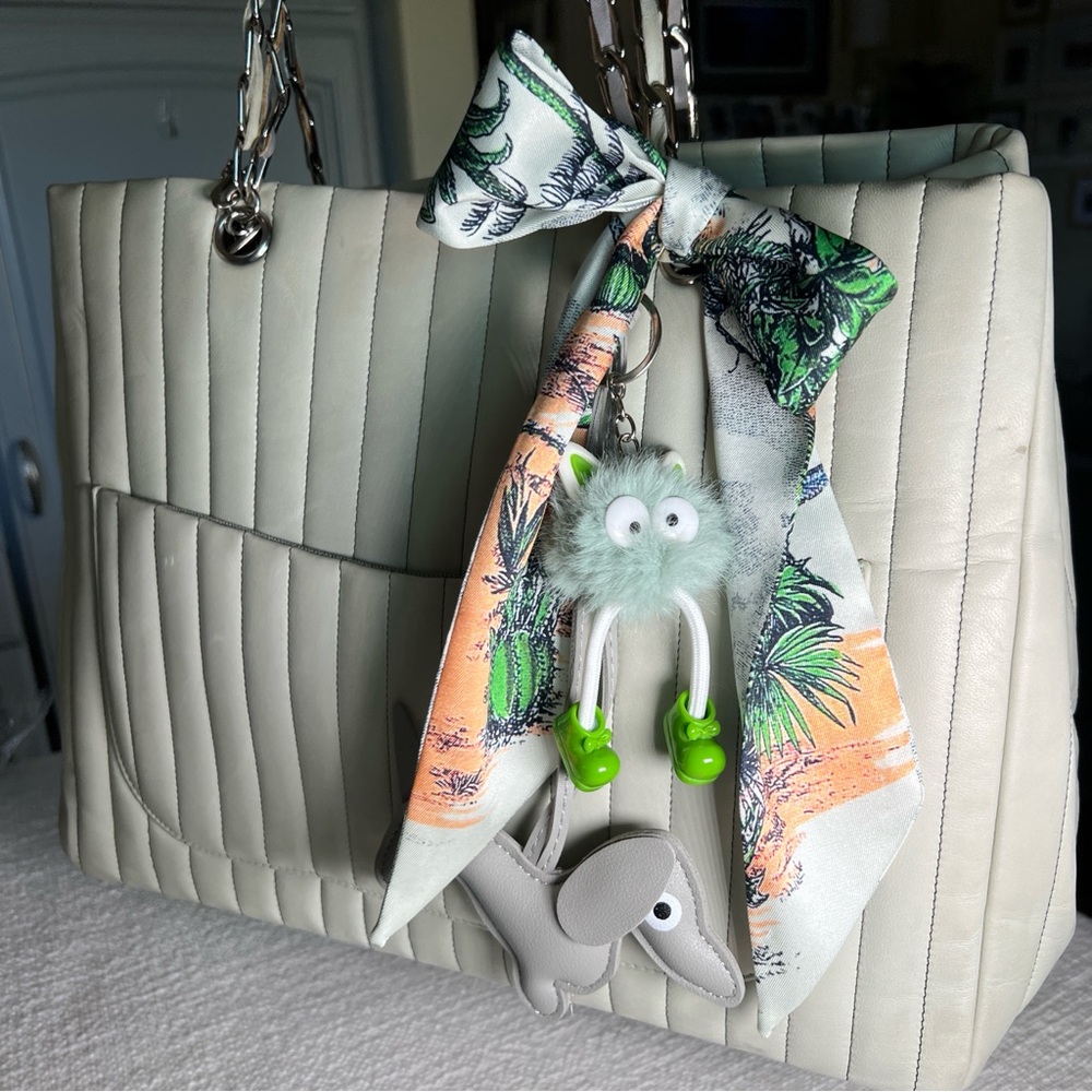 Tropical Twilly Set & Dog and Plush Bag Charms
